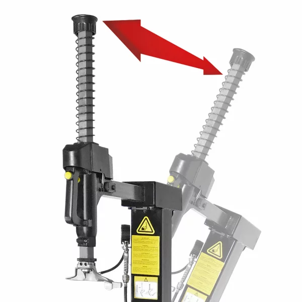PKW Reifenmontiermaschine H-1024 und Radwuchtmaschine "ECO" inkl. Hilfsmontagearm rechts 7