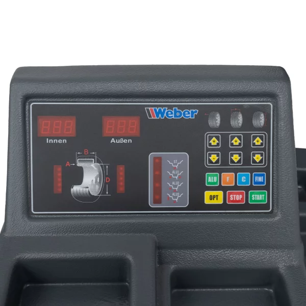 PKW Reifenmontiermaschine H-1024 und Radwuchtmaschine "ECO 4