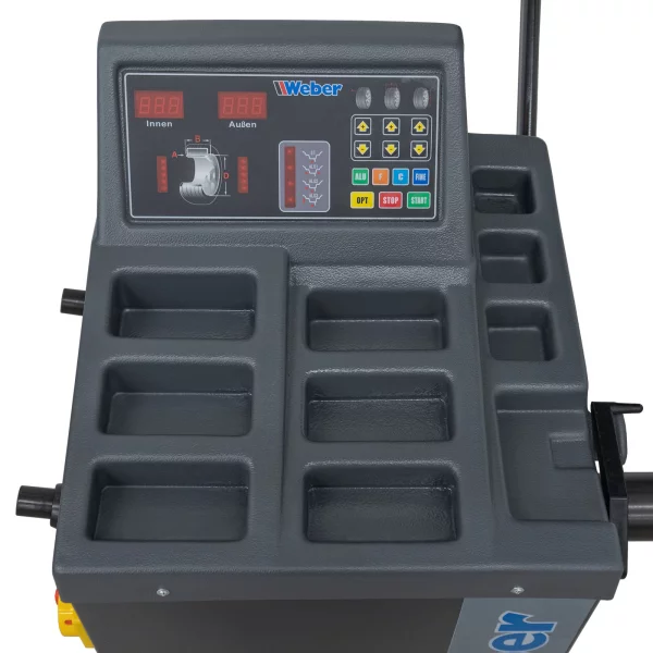 PKW Reifenmontiermaschine STM-102 und Radwuchtmaschine "ECO" 5
