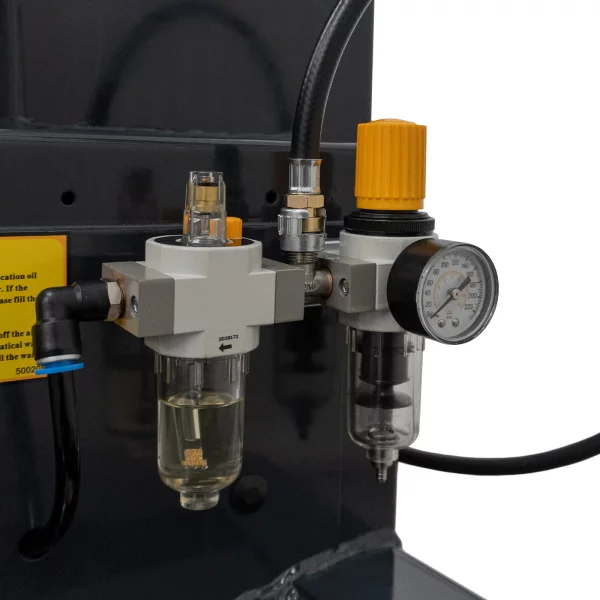 PKW REIFENMONTIERMASCHINE STM-102 UND RADWUCHTMASCHINE STW-202 INKL. HILFSMONTAGEARM RECHTS 7