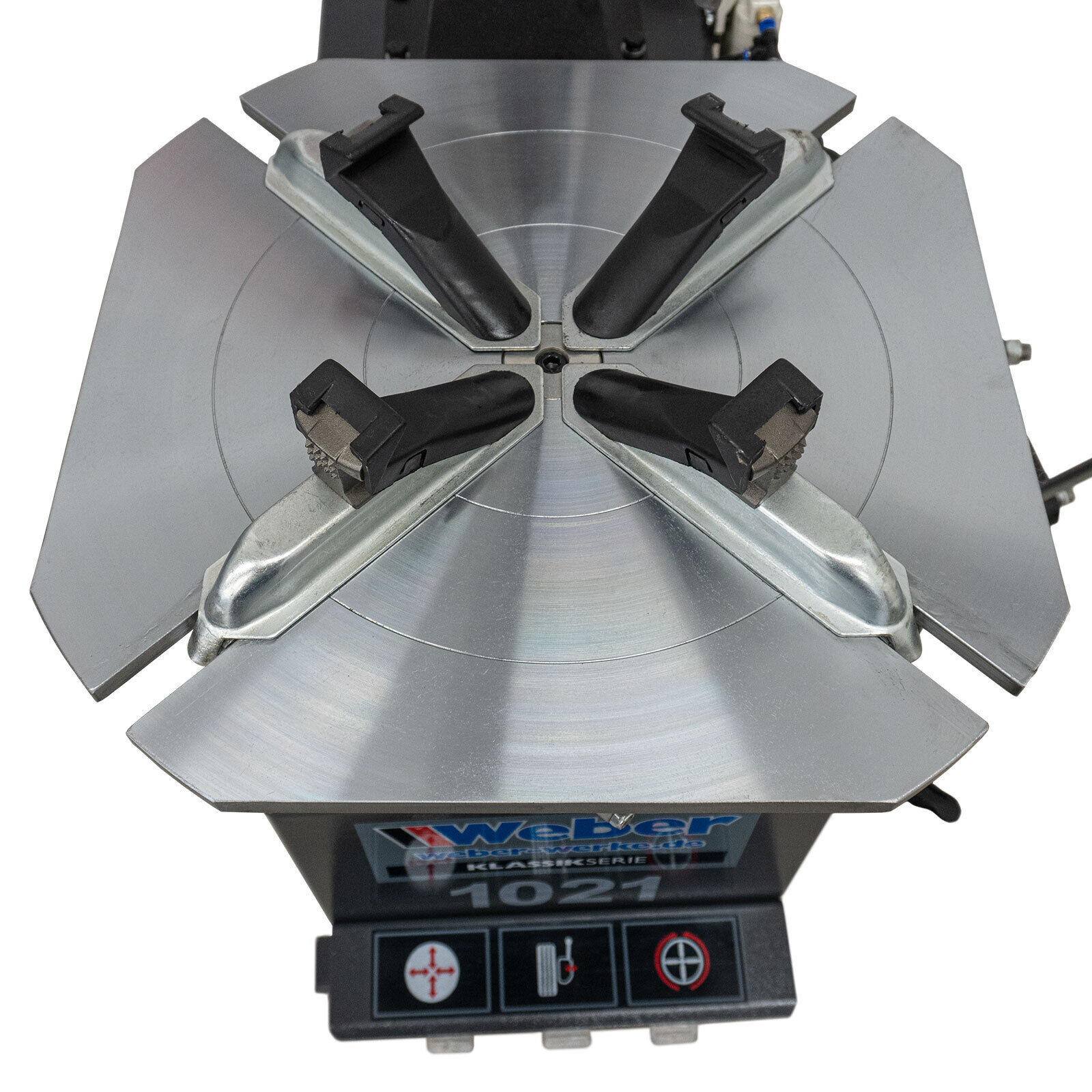 PKW Reifenmontiermaschine 1021 und Radwuchtmaschine "ECO" 2