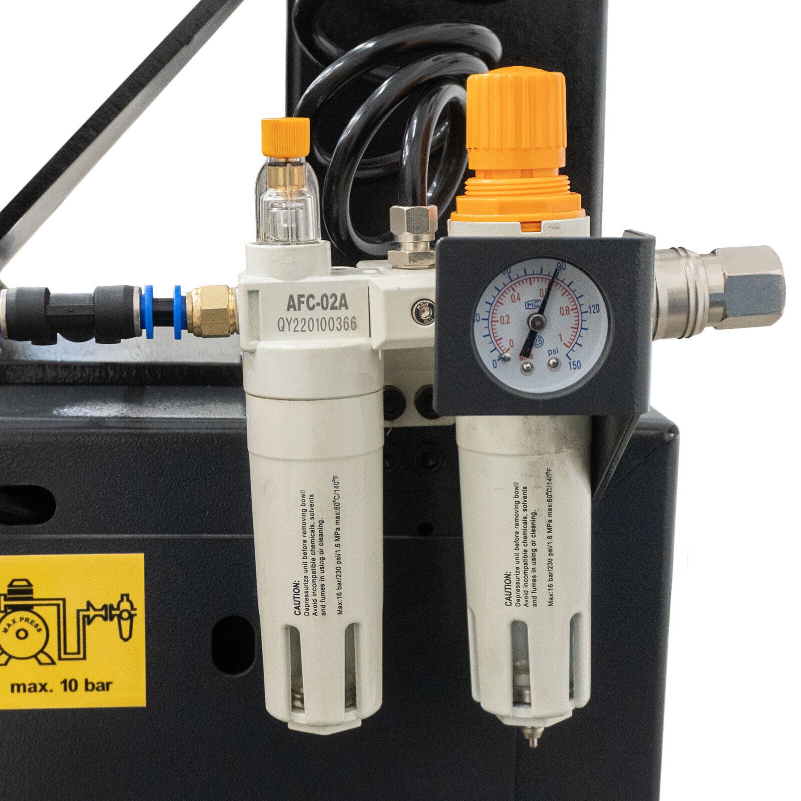 PKW Reifenmontiermaschine 1021 und Radwuchtmaschine "ECO" 9