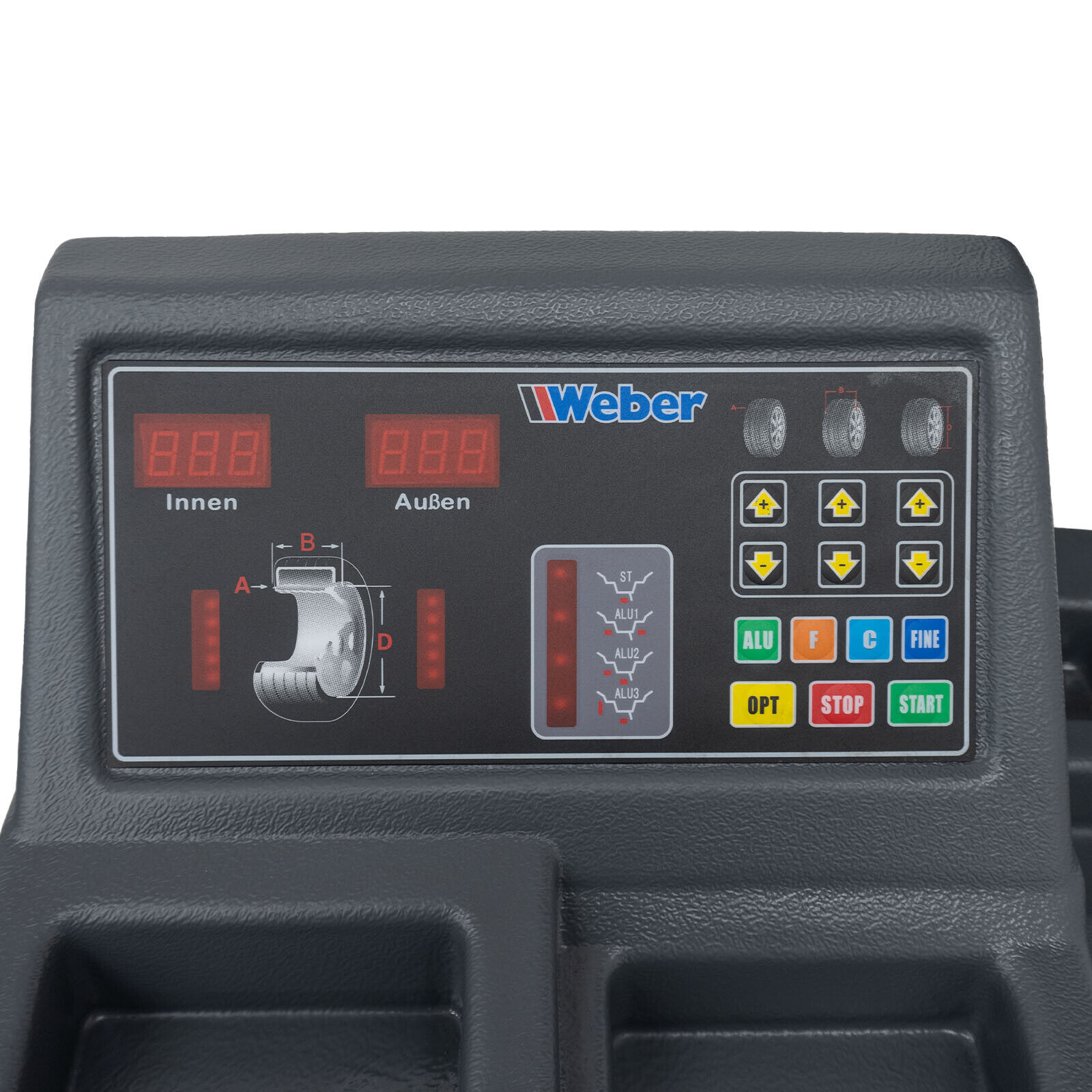 PKW Reifenmontiermaschine 1021 und Radwuchtmaschine "ECO" 4