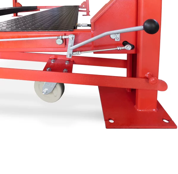 Mobile 4 Säulen Parkhebebühne Weber Profi Serie Autolift 3.6 2