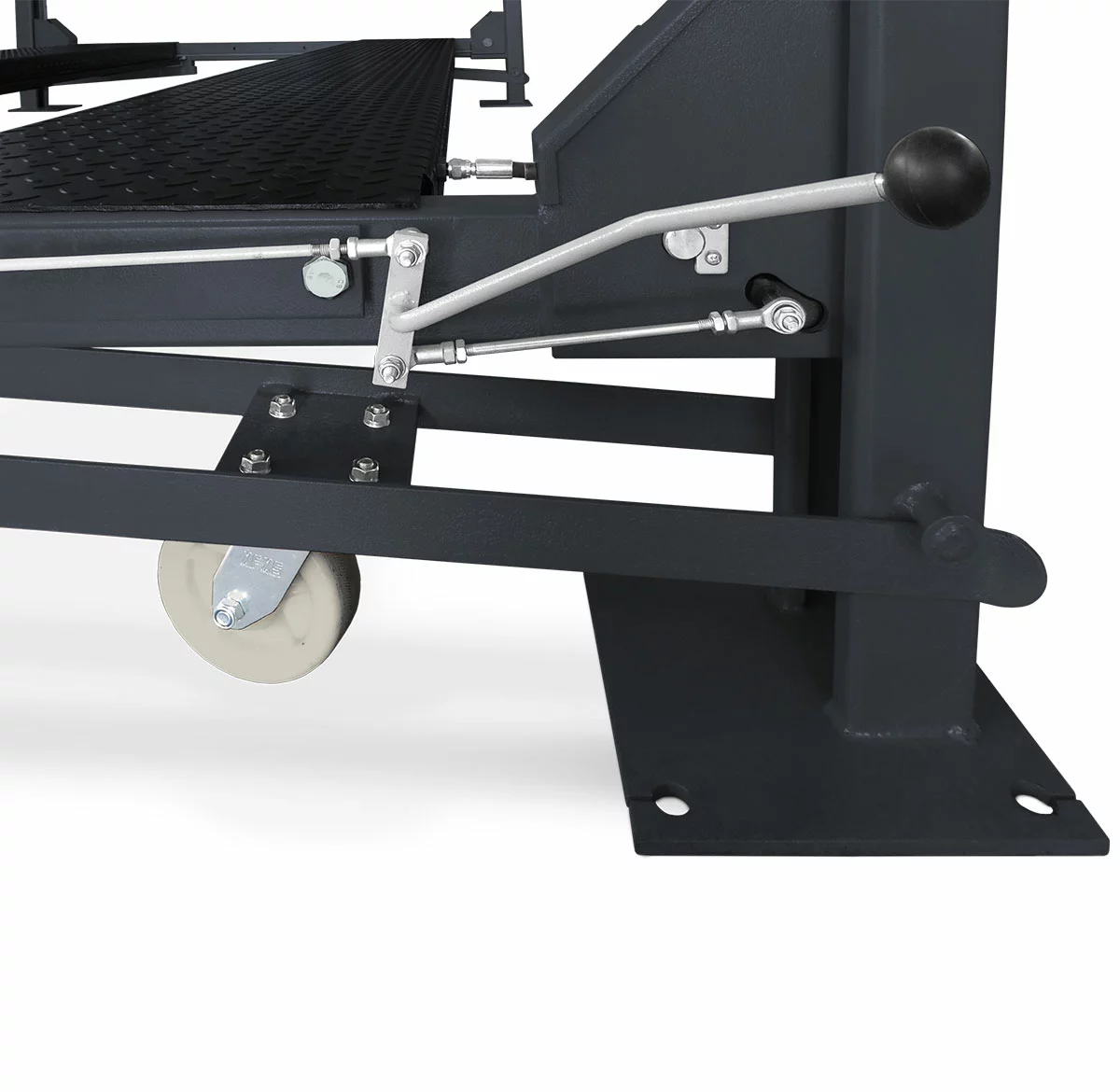 MOBILE 4 SÄULEN PARKHEBEBÜHNE WEBER PROFI SERIE AUTOLIFT 3.6 2