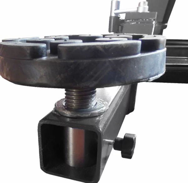 1 Säulen "Spindel" Hebebühne Weber Expert Serie C-1.25 3