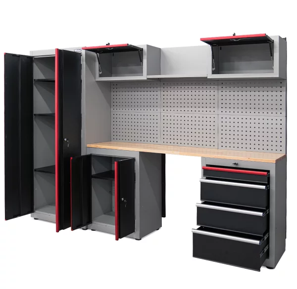 WERKSTATT SCHRANKSYSTEM SERIE 450 13-TEILIG 3