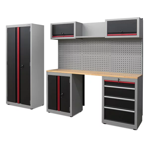 WERKSTATT SCHRANKSYSTEM SERIE 450 13-TEILIG 2
