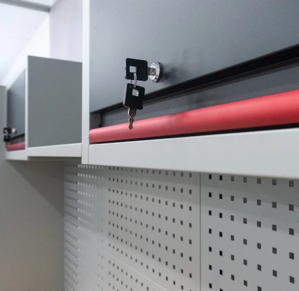 WERKSTATT SCHRANKSYSTEM SERIE 450 13-TEILIG 7