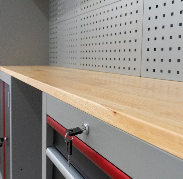 WERKSTATT SCHRANKSYSTEM SERIE 450 13-TEILIG 6