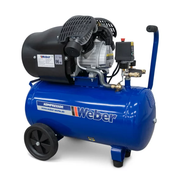 WERKSTATTKOMPRESSOR 230 V / 10 BAR / 50 L TANK 2