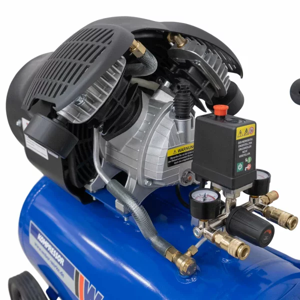 WERKSTATTKOMPRESSOR 230 V / 10 BAR / 50 L TANK 5