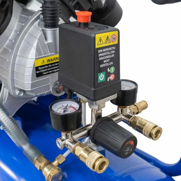 WERKSTATTKOMPRESSOR 230 V / 10 BAR / 50 L TANK 4
