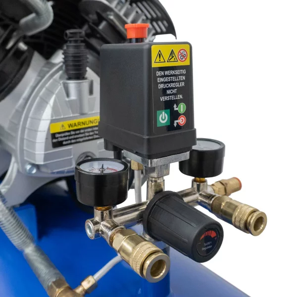WERKSTATTKOMPRESSOR 230 V / 8 BAR / 100 L TANK 4