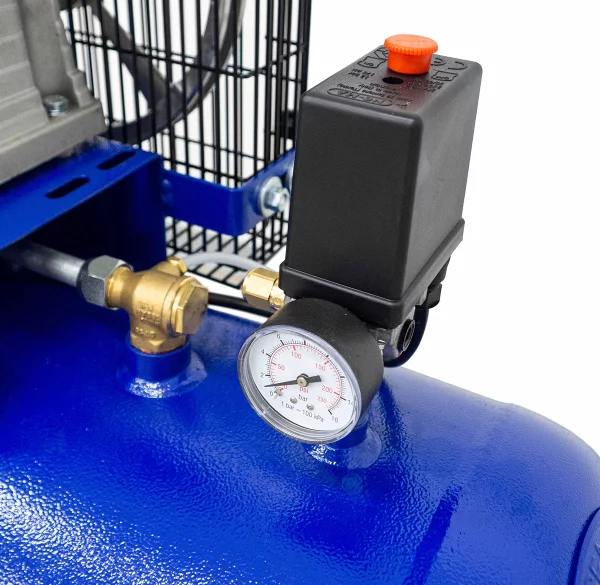 WERKSTATTKOMPRESSOR 230 V / 10 BAR / 100 L TANK 4