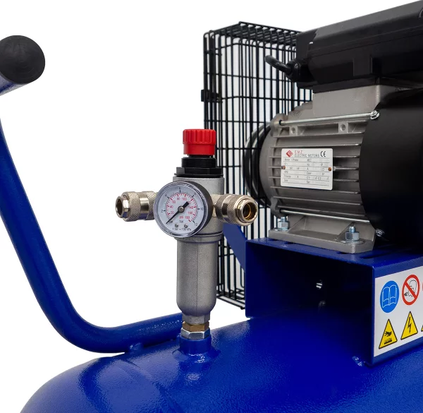 WERKSTATTKOMPRESSOR 230 V / 10 BAR / 100 L TANK 2