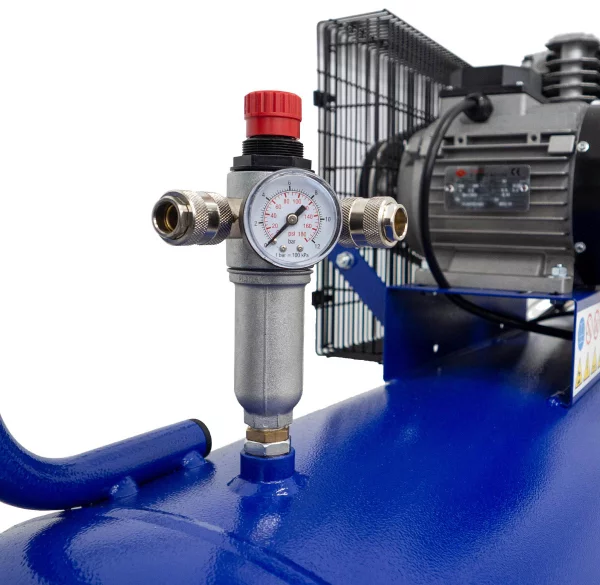 WERKSTATTKOMPRESSOR 400 V / 10 BAR / 200 L TANK 4