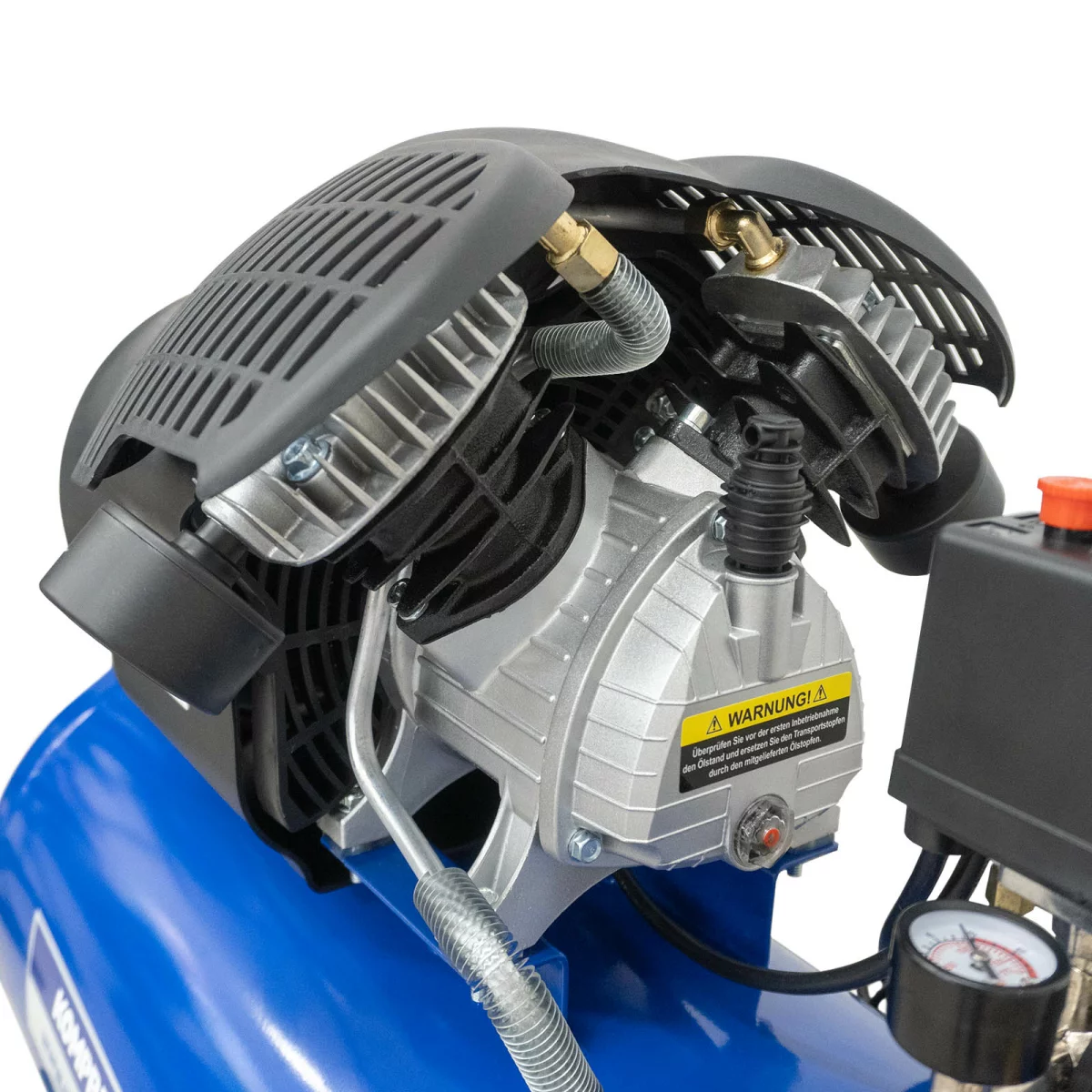 Werkstattkompressor 230 V / 8 bar / 100 l Tank 3