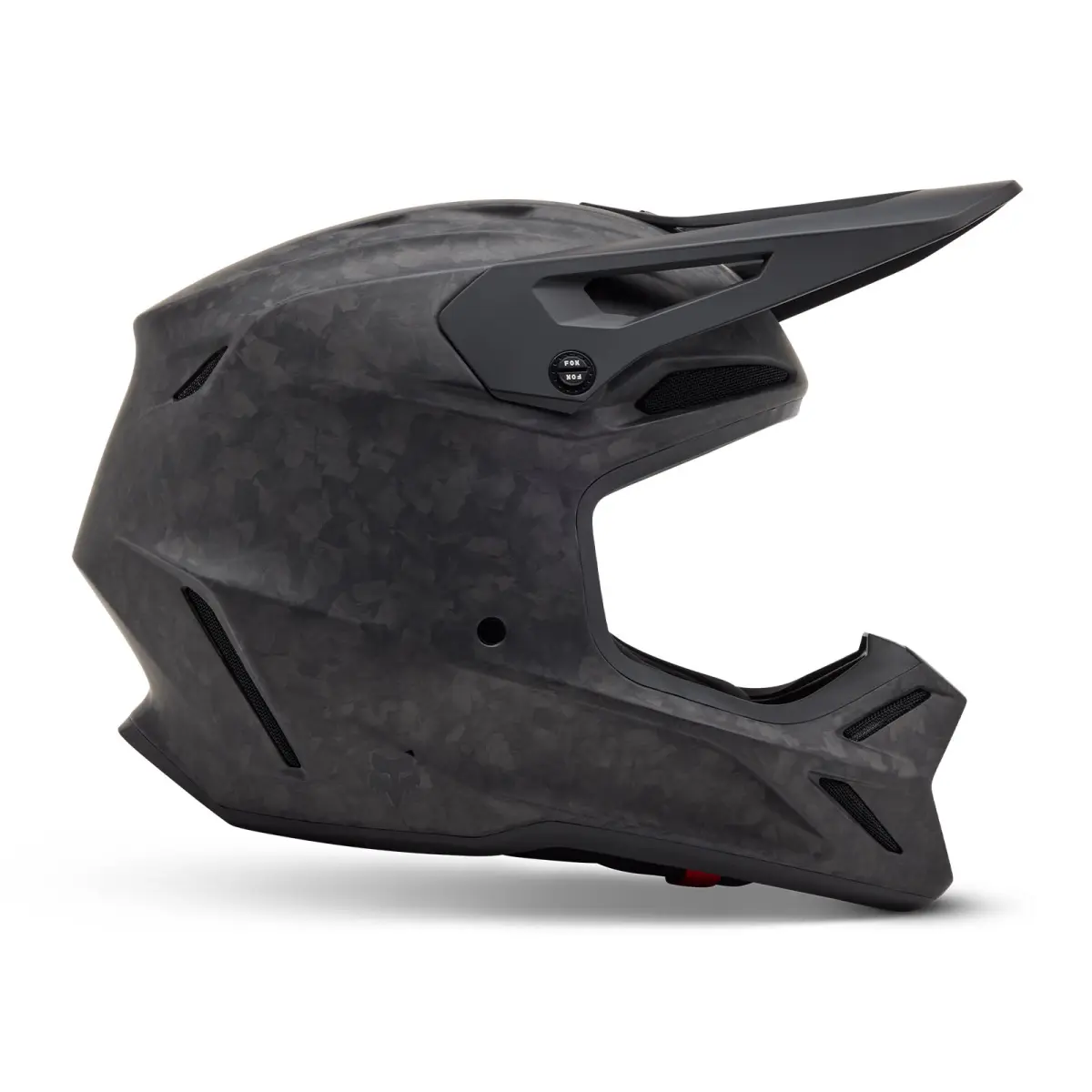 FOX Helm V3 RS schwarz matt Solid Carbon XL 5