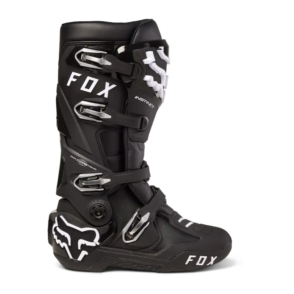 Motorradstiefel FOX Instinct 2.0 schwarz 2
