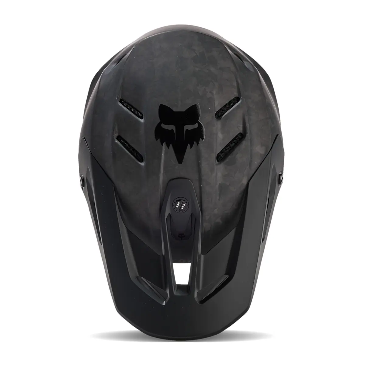 FOX Helm V3 RS schwarz matt Solid Carbon XL 2