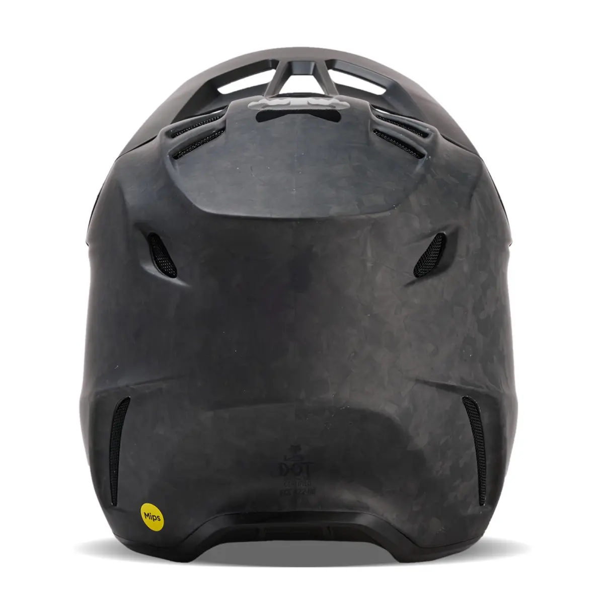 FOX Helm V3 RS schwarz matt Solid Carbon XL 3
