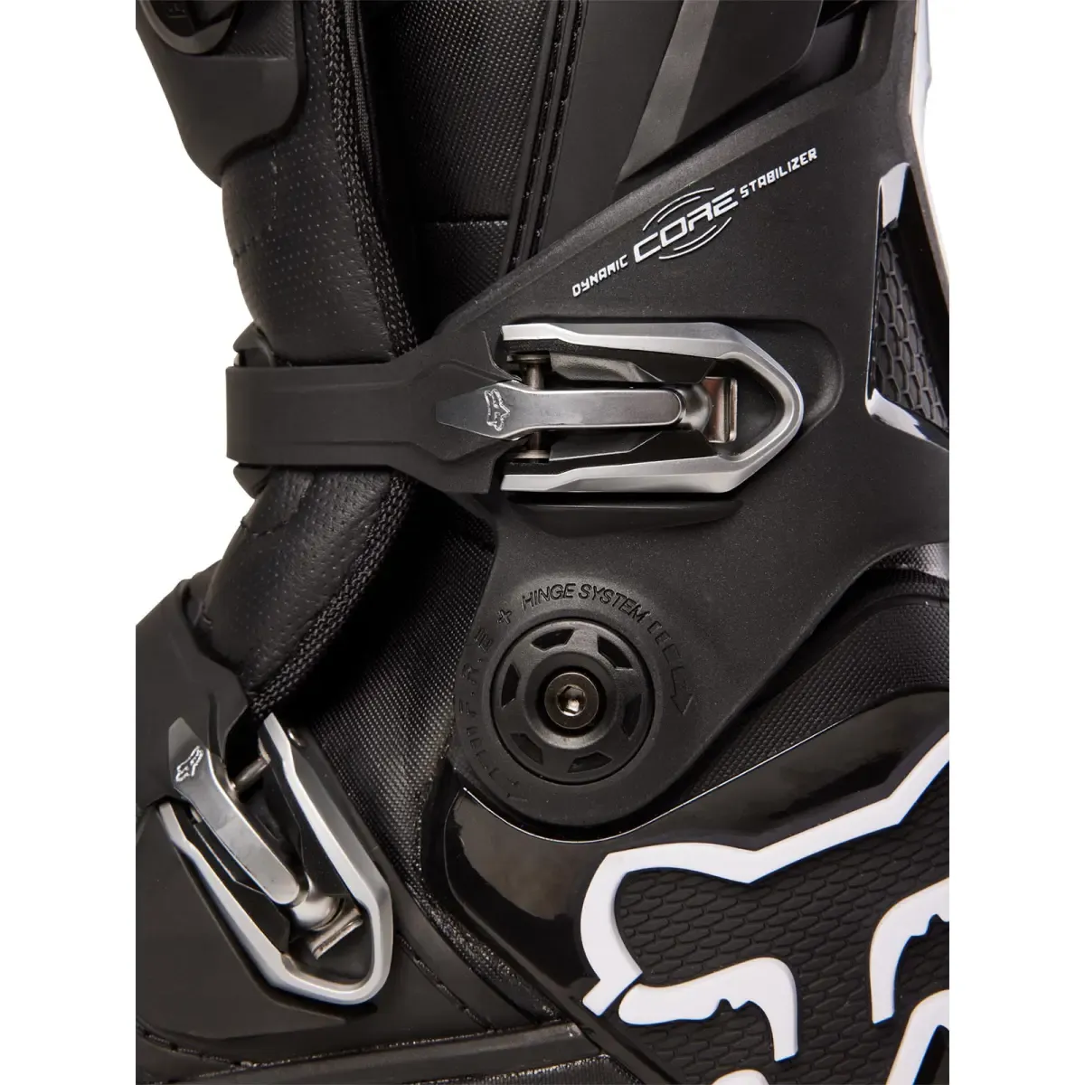 Motorradstiefel FOX Instinct 2.0 schwarz 7
