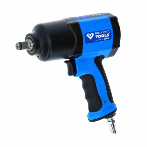 BRILLIANT TOOLS DRUCKLUFT-SCHLAGSCHRAUBER 1/2" 1450 NM