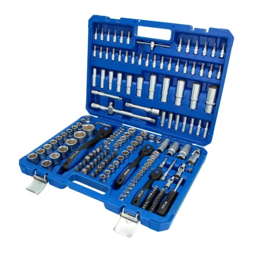 BRILLIANT TOOLS STECKSCHLÜSSEL SATZ 172-TEILIG 1/4", 3/8", 1/2"