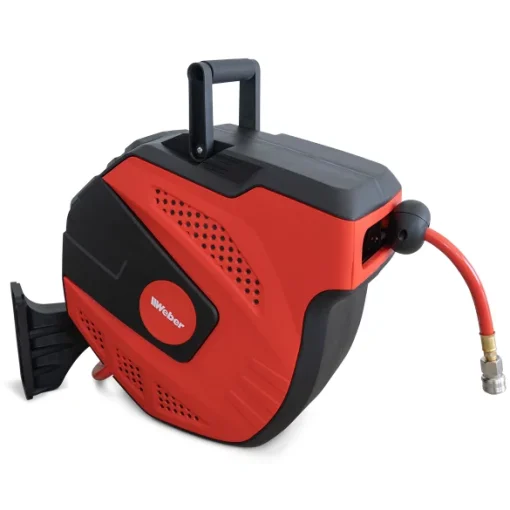 DRUCKLUFT-SCHLAUCHAUFROLLER 3/8" 15 M