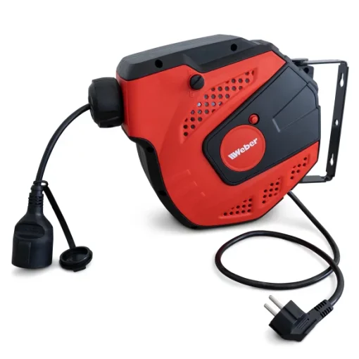 KABELAUFROLLER AUTOMATIK 230 V 15 M