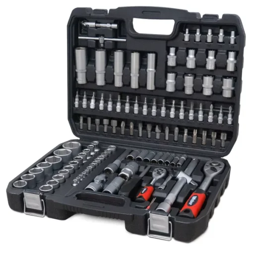 WEBER STECKSCHLÜSSEL SATZ MIT KOFFER 108-TEILIG