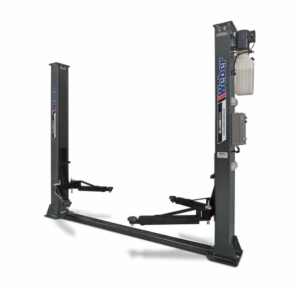 2 säulen hebebühne